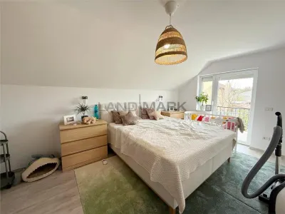 CASA individuala cu garaj, 5 camere, 3 bai Dumbravita zona lac Macilor - foto 19