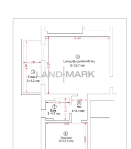 APARTAMENT NOU, LOCUIBIL, INTABULAT, COMISION 0 % - foto 3