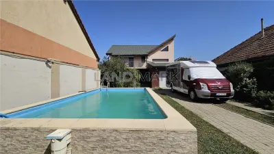 CASA INDIVIDUALA CU PISCINA DUMBRAVITA VATRA VECHE - foto 15