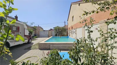 CASA INDIVIDUALA CU PISCINA DUMBRAVITA VATRA VECHE - foto 3
