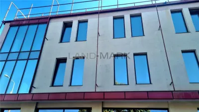 Cladire comerciala 600 mp utili , zona Sagului - foto 1