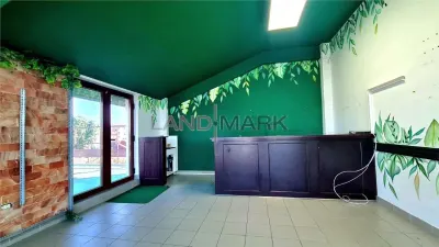 Cladire comerciala 600 mp utili , zona Sagului - foto 6