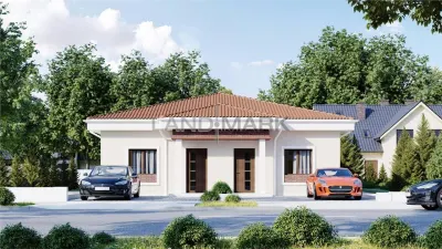 COMISION 0% DUPLEX PARTER IN SANANDREI ZONA NOUA DE CASE - foto 11
