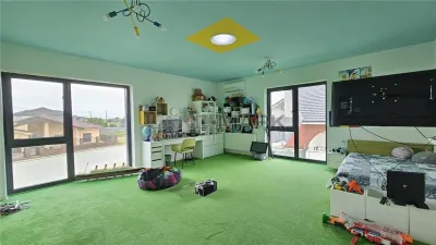 COMISION 0% Casa moderna minimalista mobilata si utilata Mosnita noua - foto 23