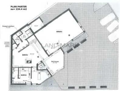 EXCLUSIVITATE! Cladire moderna de birouri, zona semicentrala - foto 19