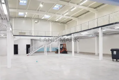 Spatiu comercial 890 mp, zona Girocului, parcare privata. - foto 1