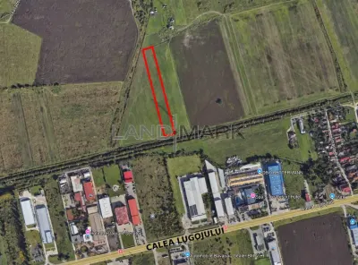 Teren Zona VERDE pentru SERE de vanzare in zona Caii Lugojului - foto 1