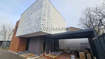 COMISION 0% CASA noua stil minimalist 4 camere, carport C.Buziasului - foto 19