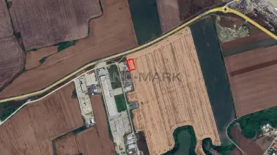 Teren INDUSTRIAL cu PUZ de vanzare pe CENTURA Dumbravita - Timisoara