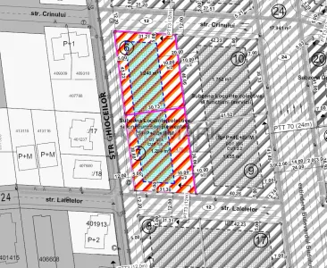 COMISION 0% Teren de BLOC P+2E+Er de vanzare zona Braytim - Girocului - foto 2
