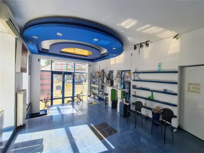 Spatiu comercial / show room, 200 mp, intersectie circulata - foto 3