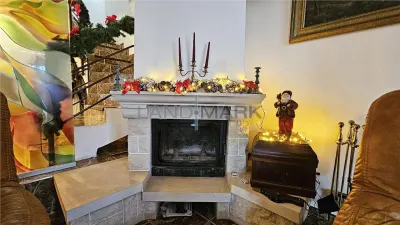 COMISION 0% CASA cu piscina pentru 2 familii Braytim Gospodarilor - foto 3