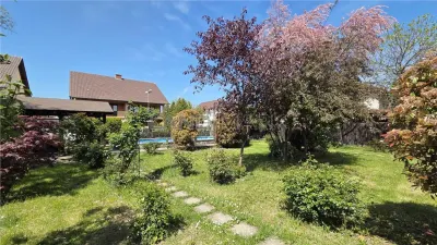 COMISION 0% CASA cu piscina pentru 2 familii Braytim Gospodarilor - foto 23