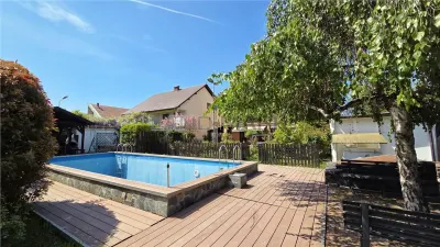 COMISION 0% CASA cu piscina pentru 2 familii Braytim Gospodarilor - foto 4