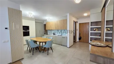 COMISION 0% Apartament superb 3 camere, 2 bai, mobilat, Monarh Tower - foto 2