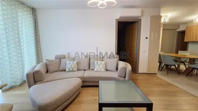 COMISION 0% Apartament superb 3 camere, 2 bai, mobilat, Monarh Tower - foto 14