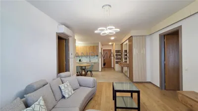 COMISION 0% Apartament superb 3 camere, 2 bai, mobilat, Monarh Tower - foto 15