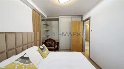 COMISION 0% Apartament superb 3 camere, 2 bai, mobilat, Monarh Tower - foto 19