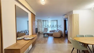 COMISION 0% Apartament superb 3 camere, 2 bai, mobilat, Monarh Tower - foto 3