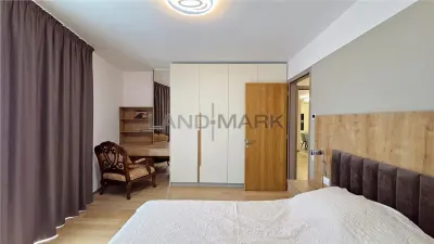COMISION 0% Apartament superb 3 camere, 2 bai, mobilat, Monarh Tower - foto 23