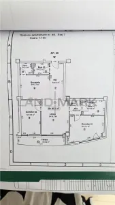 COMISION 0% Apartament superb 3 camere, 2 bai, mobilat, Monarh Tower - foto 4