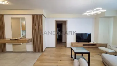 COMISION 0% Apartament superb 3 camere, 2 bai, mobilat, Monarh Tower - foto 5