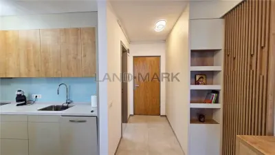 COMISION 0% Apartament superb 3 camere, 2 bai, mobilat, Monarh Tower - foto 6