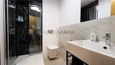 COMISION 0% Apartament superb 3 camere, 2 bai, mobilat, Monarh Tower - foto 7