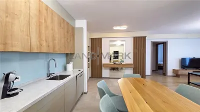 COMISION 0% Apartament superb 3 camere, 2 bai, mobilat, Monarh Tower - foto 9