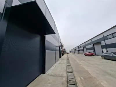 Hala 300 mp, Stefanesti, 2026, birouri 50 mp-A3-Centura Nord, - foto 12
