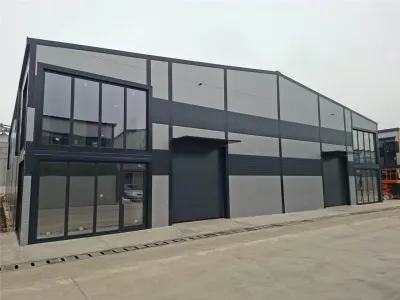 Hala 300 mp, Stefanesti, 2026, birouri 50 mp-A3-Centura Nord, - foto 9