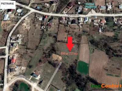 Teren intravilan in Pietrarie, zona superba - foto 3
