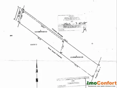 15000mp Ferma Liliac cu 47m deschidere la asfalt - foto 1
