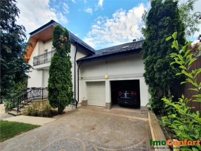 EXCLUSIV! Vila cu 3 niveluri si 1700mp teren in zona Miroslava - Iasi