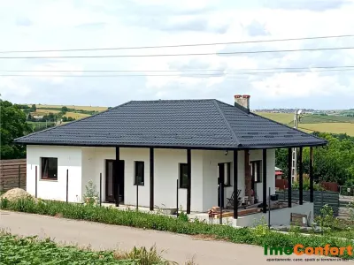 Casa noua  cu 3 camere si 500mp teren in Miroslava - Cornesti - Miroslava