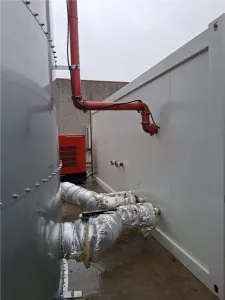 Chitila-hala din beton-3000 mp,2026, ISU,10 porti - trafo propriu - foto 18