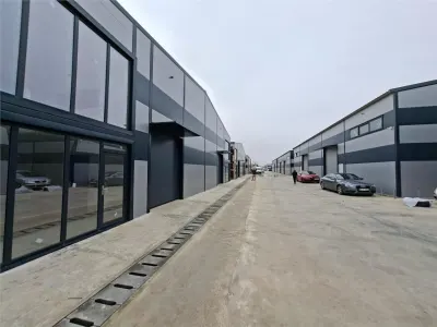 Stefanesti-A3-Centura-Hala 300 mp, birouri 50 mp-dublu acces - foto 2