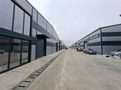 Stefanesti-A3-Centura-Hala 300 mp, birouri 50 mp-dublu acces - foto 12
