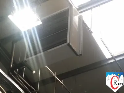 Hală dedicată pentru depozitare produse farmaceutice - foto 11