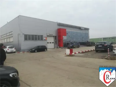 Hala 2500 mp de inchiriat - Tunari