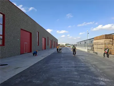 Hala 300 mp din beton armat, risc 0 la incendiu, comision 0 % - foto 4