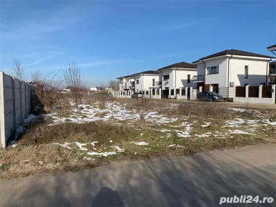 Teren Ideal casa Tunari - Tunari