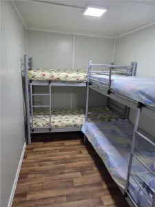 Stefanestii De Jos-cazare muncitori asiatici pentru 108 pers. - Stefanestii de Jos