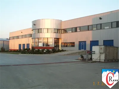 Depozit de inchiriat 2500mp+birouri 250mp Otopeni - foto 1
