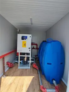 Hala 2400 mp din beton, 8 porti acces, 900 e/mp ! - foto 11