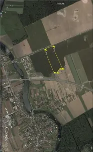 Moara Vlasiei - Dj 101-A3 - teren in suprafata de 140 000 Mp, comasat 100%, D 220 ml - ZONA CU APA TERMALA - foto 3