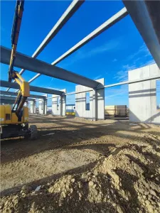 Nou !!! Hala 1200 mp, din structura beton armat/pereti din prefabricate, in Magurele, la sosea asfaltata, aproape centura ; cu personalizare fluxuri/instalatii la cerere, pe baza de comanda ferma; fin - foto 14