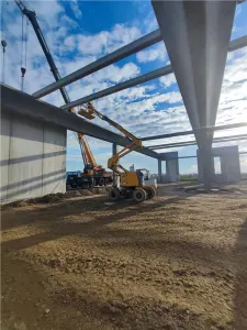 Nou !!! Hala 1200 mp, din structura beton armat/pereti din prefabricate, in Magurele, la sosea asfaltata, aproape centura ; cu personalizare fluxuri/instalatii la cerere, pe baza de comanda ferma; fin - foto 17