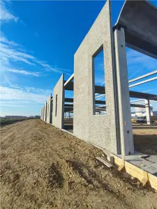 Nou !!! Hala 1200 mp, din structura beton armat/pereti din prefabricate, in Magurele, la sosea asfaltata, aproape centura ; cu personalizare fluxuri/instalatii la cerere, pe baza de comanda ferma; fin - foto 9