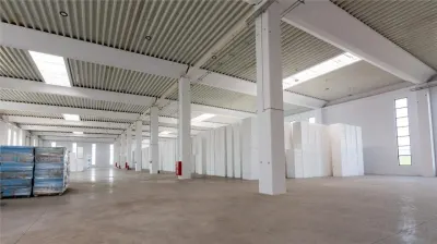 Nou !!! Hala 1800 mp, din structura beton armat/pereti din prefabricate, in Magurele, la sosea asfaltata,  aproape centura ; cu personalizare fluxuri/instalatii, la cerere, pe baza de comanda ferma; f - foto 8